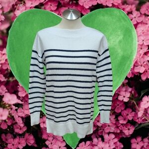 LOFT Heart Elbow Sweater